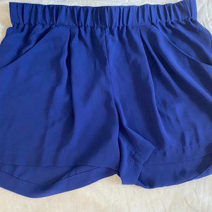 BCBGMaxAzria Royal Blue Shorts S